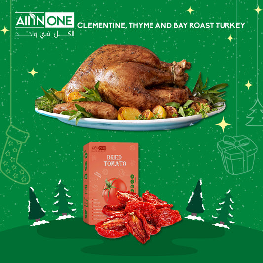 Clementine, Thyme, And Bay Roast Turkey