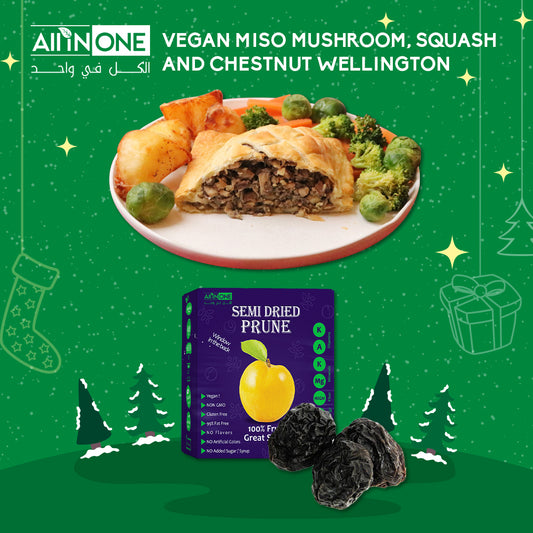 Vegan Miso Mushroom