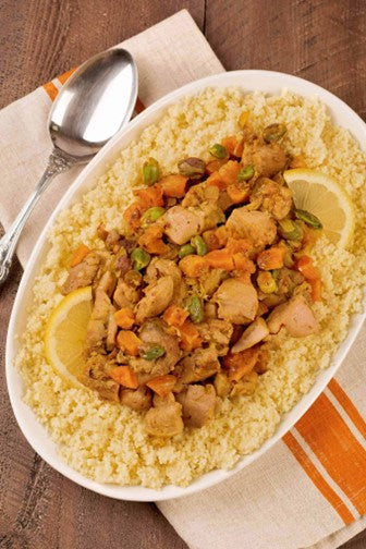 Middle Eastern Spiced Chicken with Apricots
