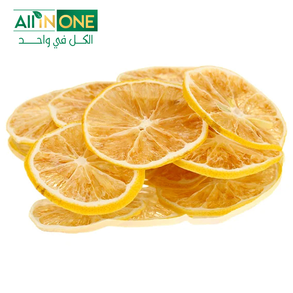 dehydrated lemon slices