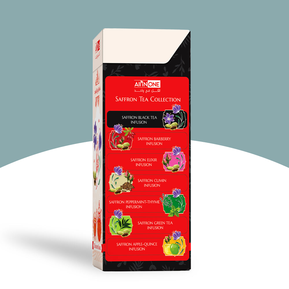 saffron infusion tea, tea kit, herbal tea, saffron tea, saffron chai, saffron drink, best saffron tea bags, saffron chai tea, black chai tea
