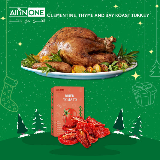 Clementine, Thyme, And Bay Roast Turkey