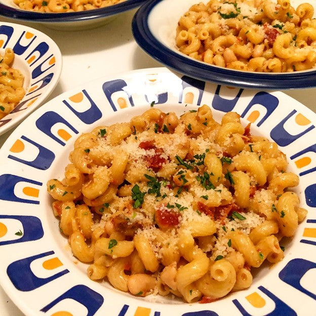 Craving-Worthy Cavatappi with Sun-Dried Tomatoes