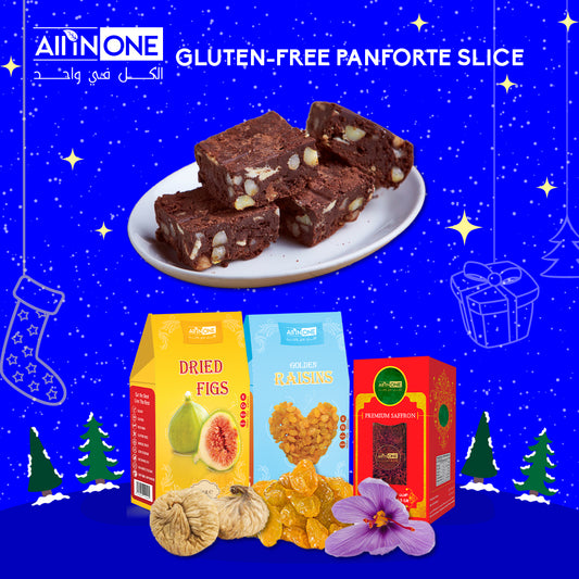 Gluten-Free Panforte Slice