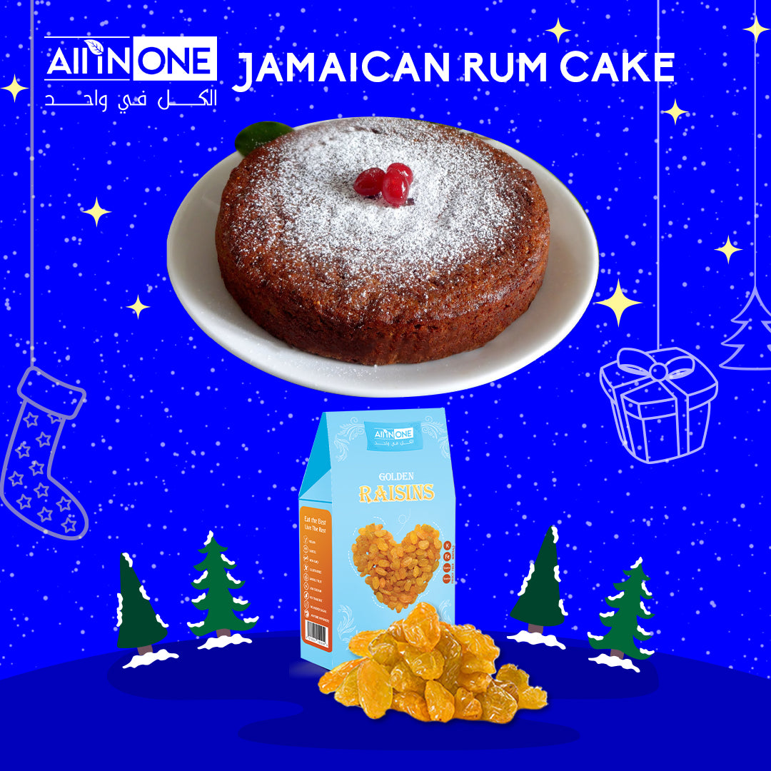 Jamaican Rum Cake – All In One