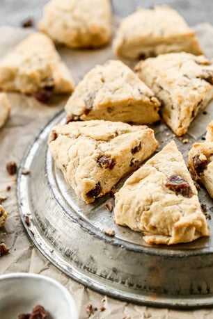 Strawberry Scones