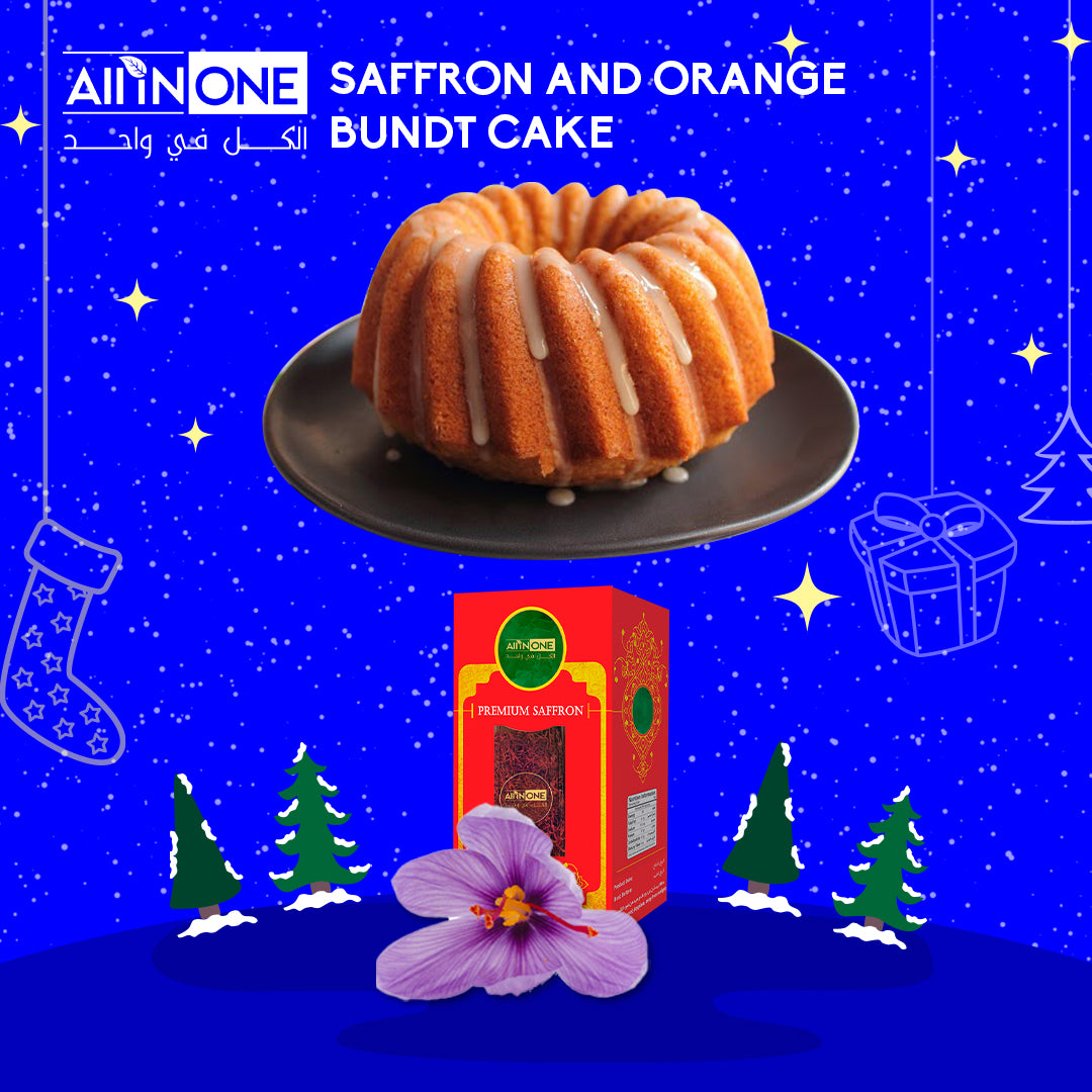 Saffron & Orange Bundt Cake