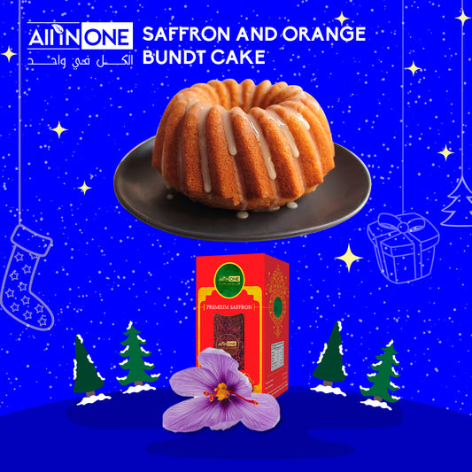 Saffron & Orange Bundt Cake