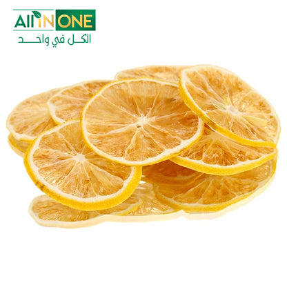 dehydrated lemon slices 