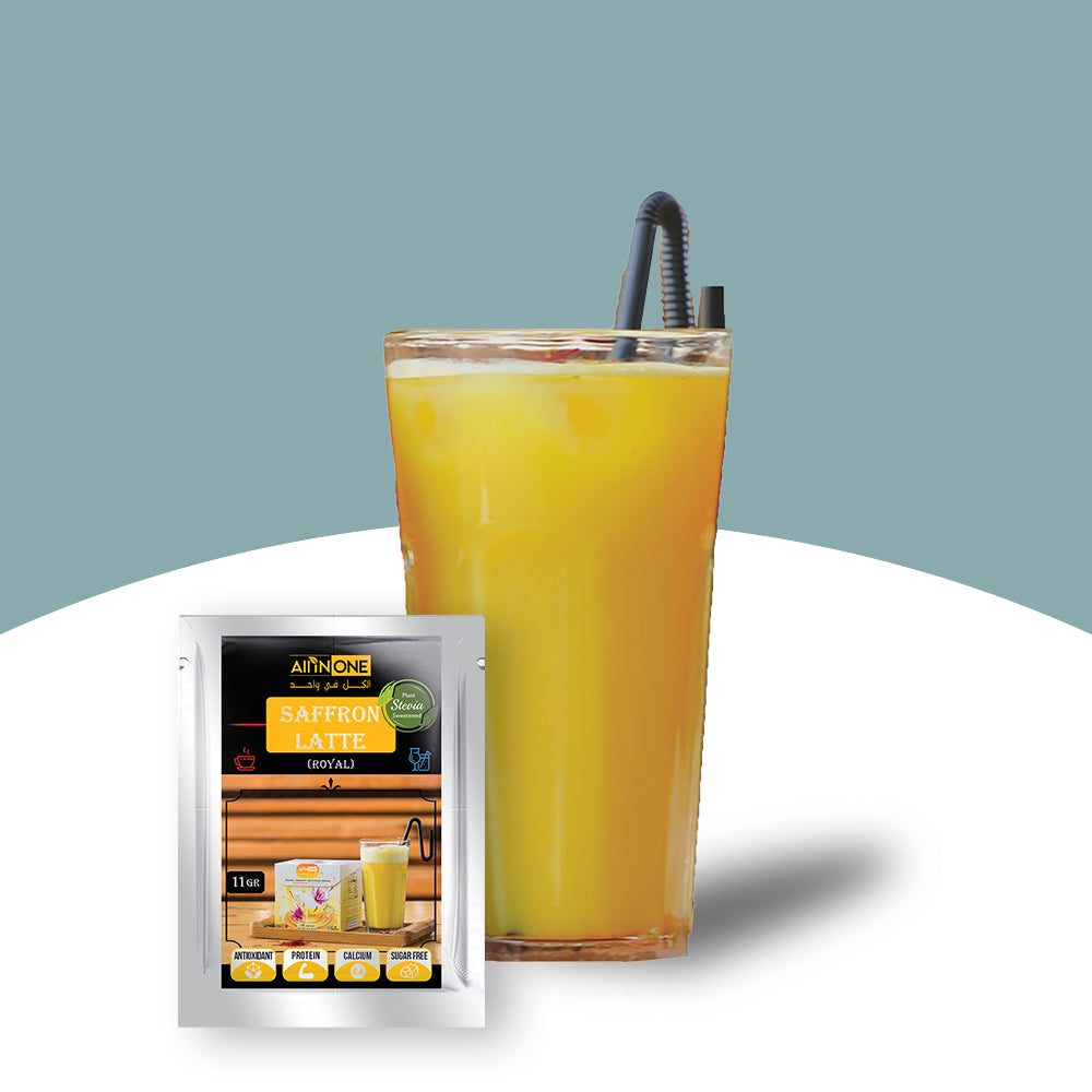 classic instant, instant drink without sugar, high quality saffron latte, healthy instant drinks, sugar free instant drink