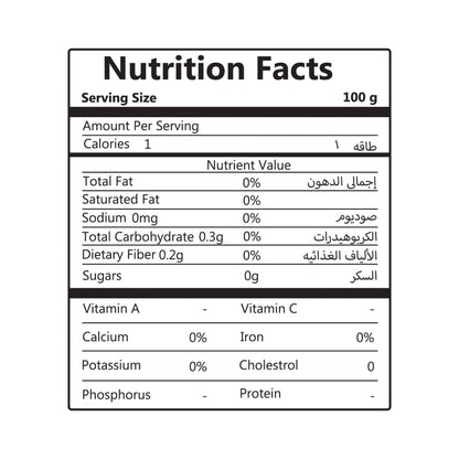 tea protein, saffron barberry tea nutrition facts