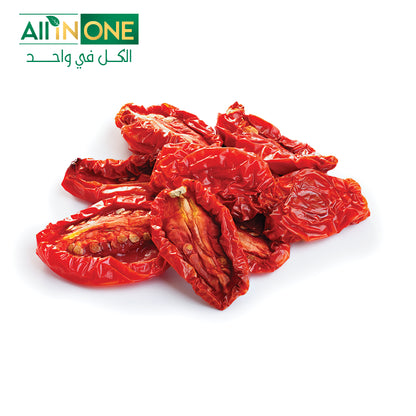 dry packed sun dried tomatoes