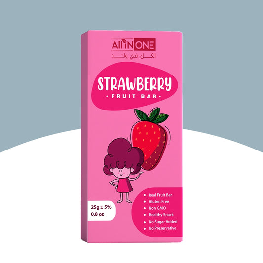 Strawberry Fruit Bar